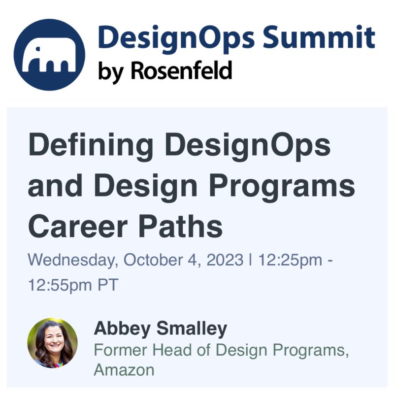 Design Ops Conference 2023