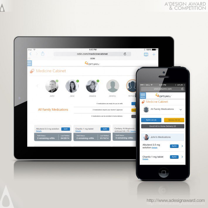 Health Care Medication App