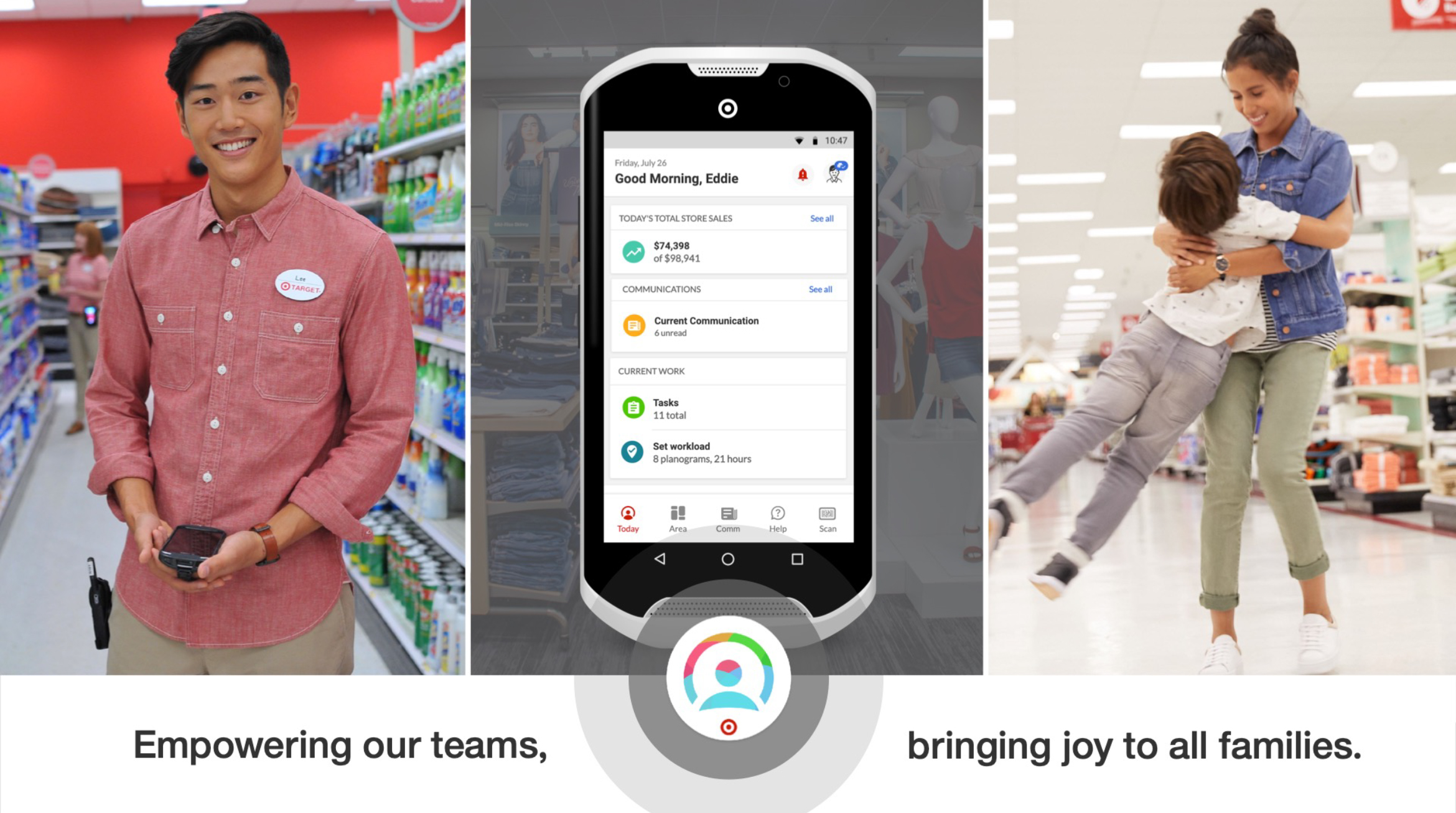 Employee App Experience